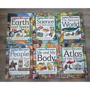 Southwestern Explore and Learn 6 Volume Set Hardcover Homeschool Books